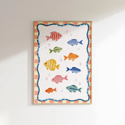 Whimsical Beach Decor – Coastal Wall Art