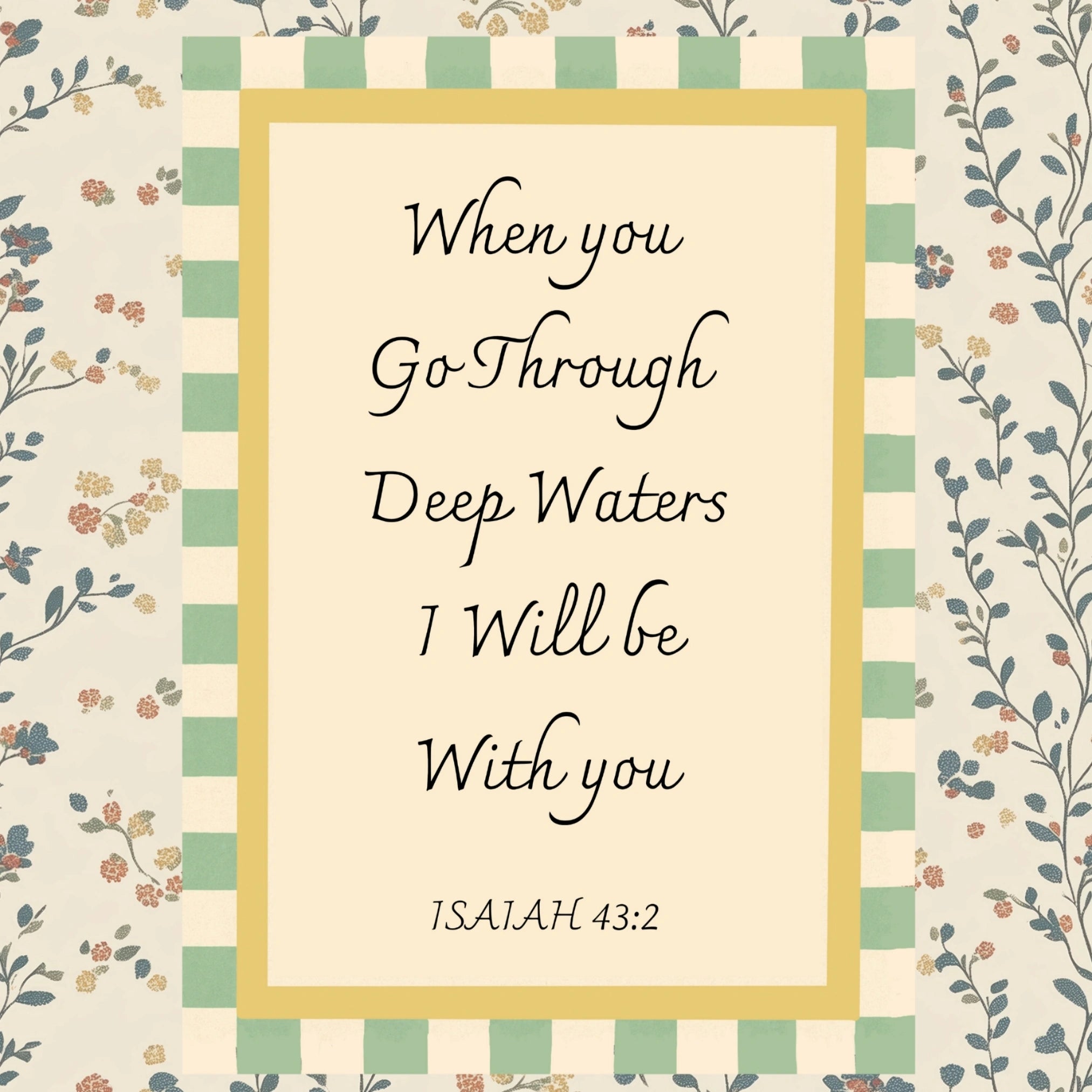 Scripture Wall Art for Children