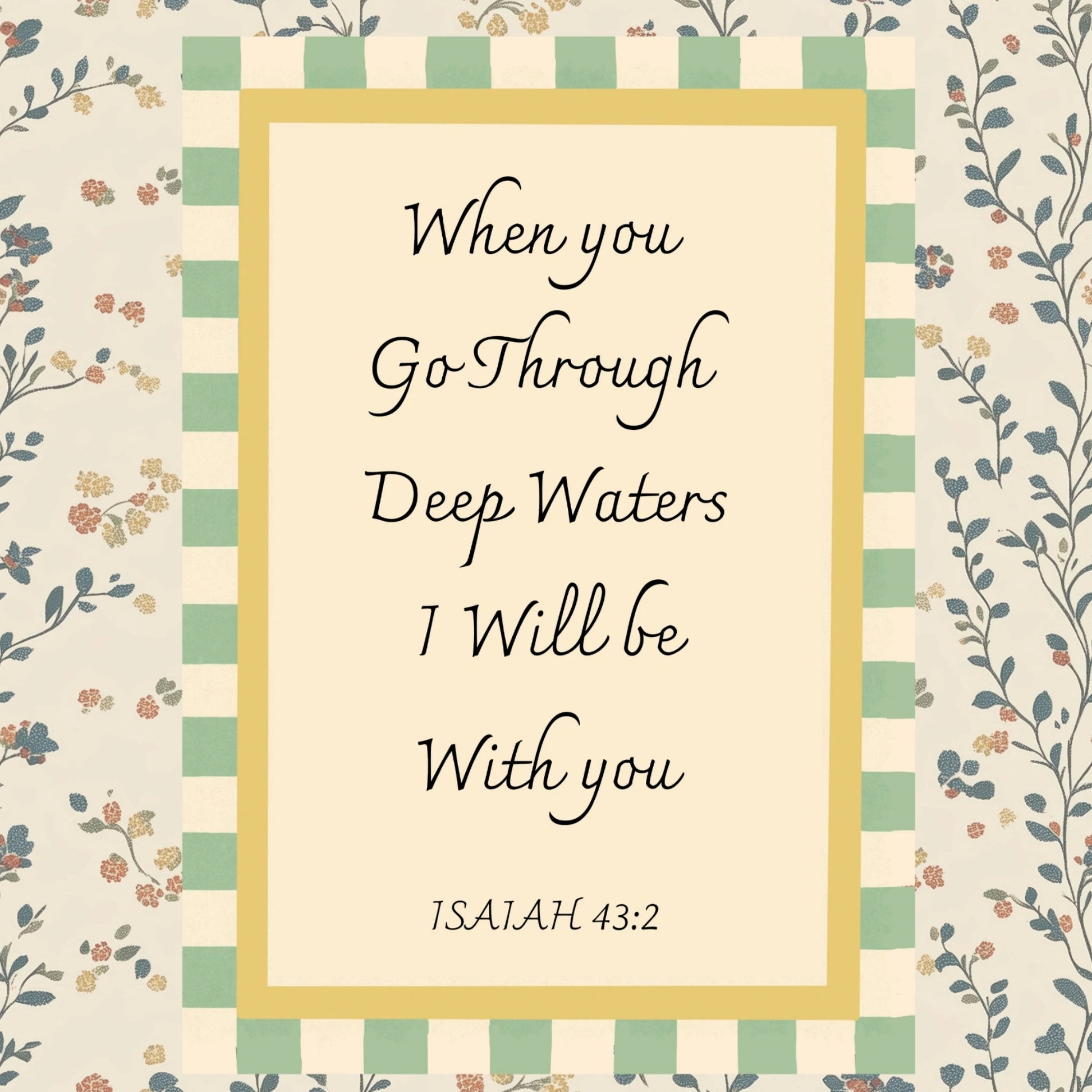 Scripture Wall Art for Children