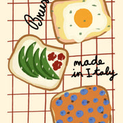 Retro Mediterranean – Kitchen Wall Art