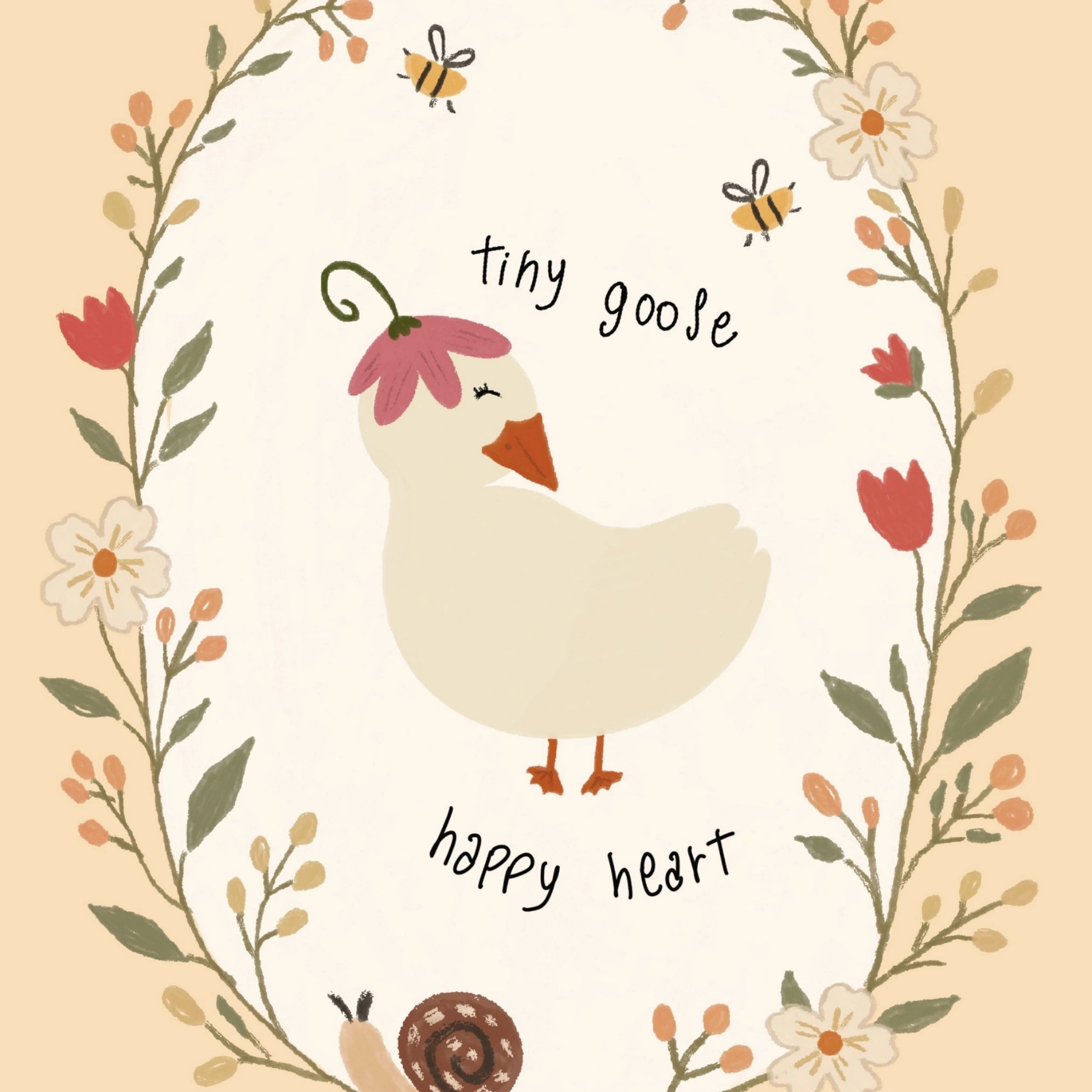 Stampa Ochetta piccola per cameretta