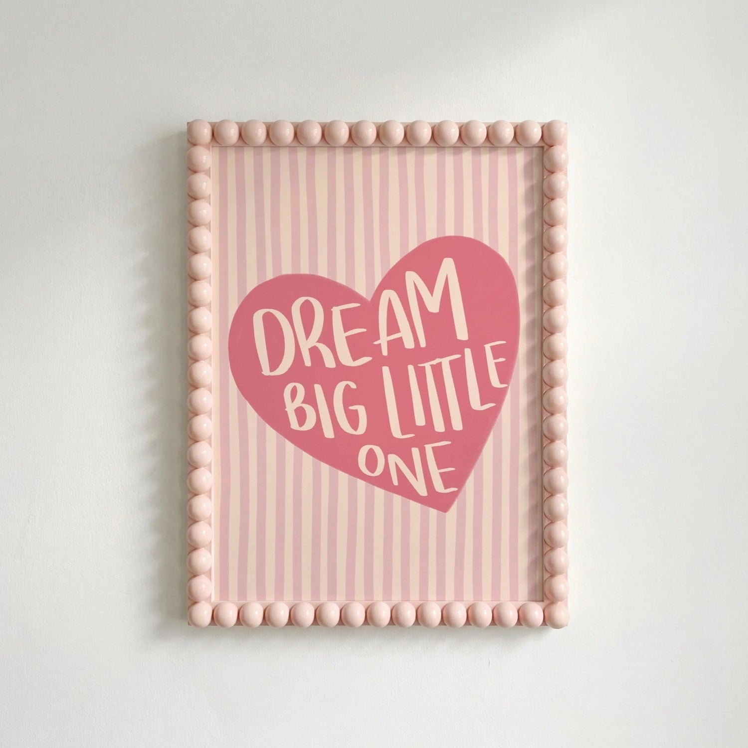 Sweet Nursery Quote Decor, Girls Room Decor