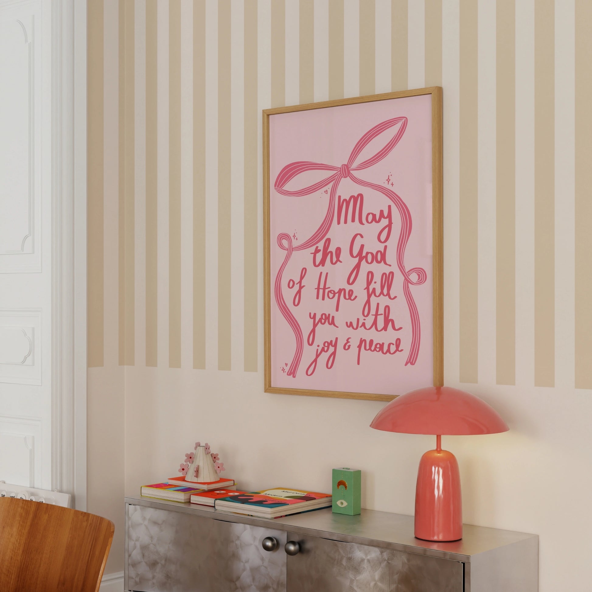 Décoration Pink Faith