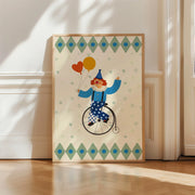 Circus Clown – Nursery & kids wall art