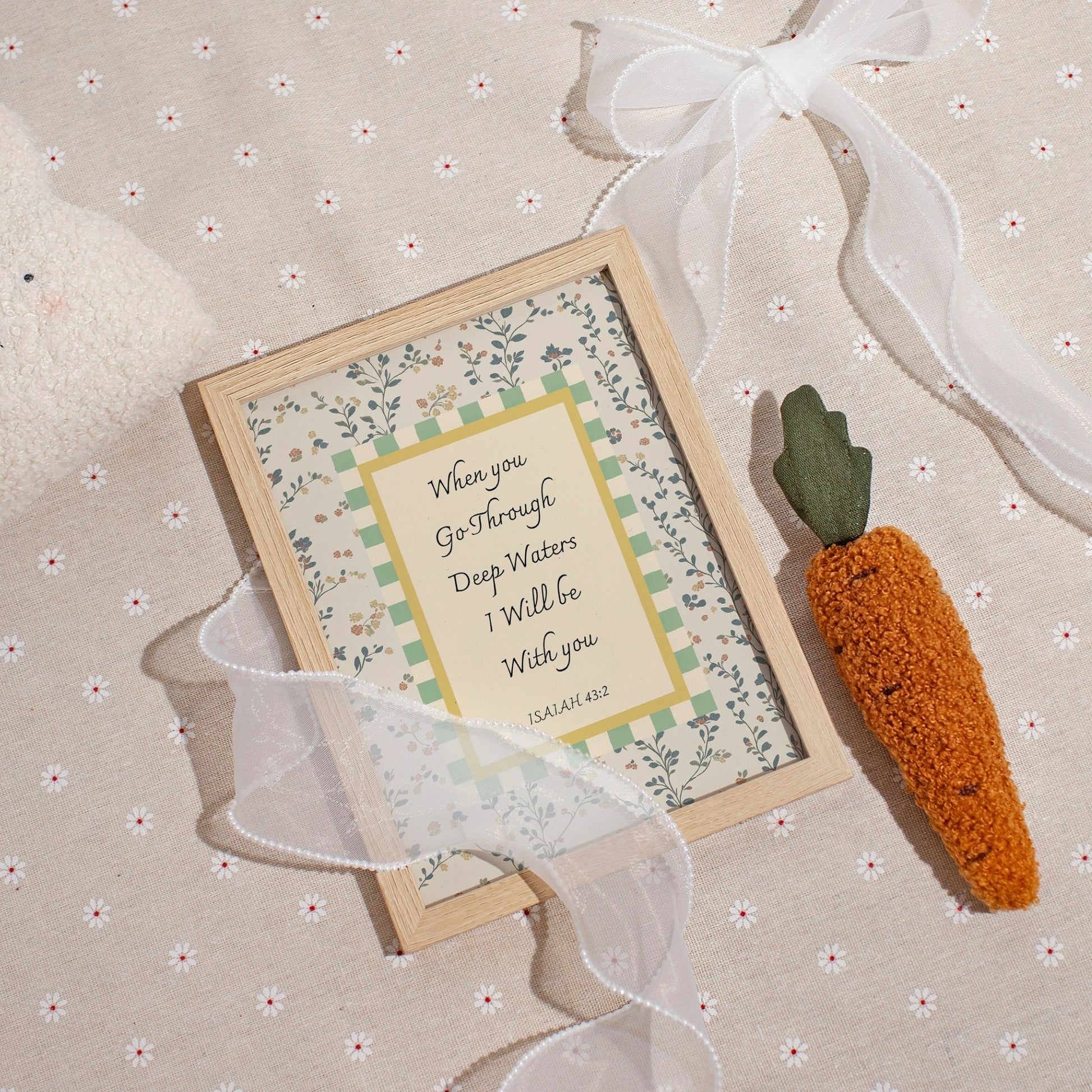 Scripture Wall Art for Children