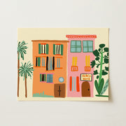 Beach House - Poster costiero