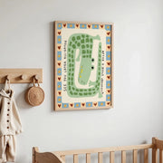 See You Later Alligator – Nursery & Kids Wall Art