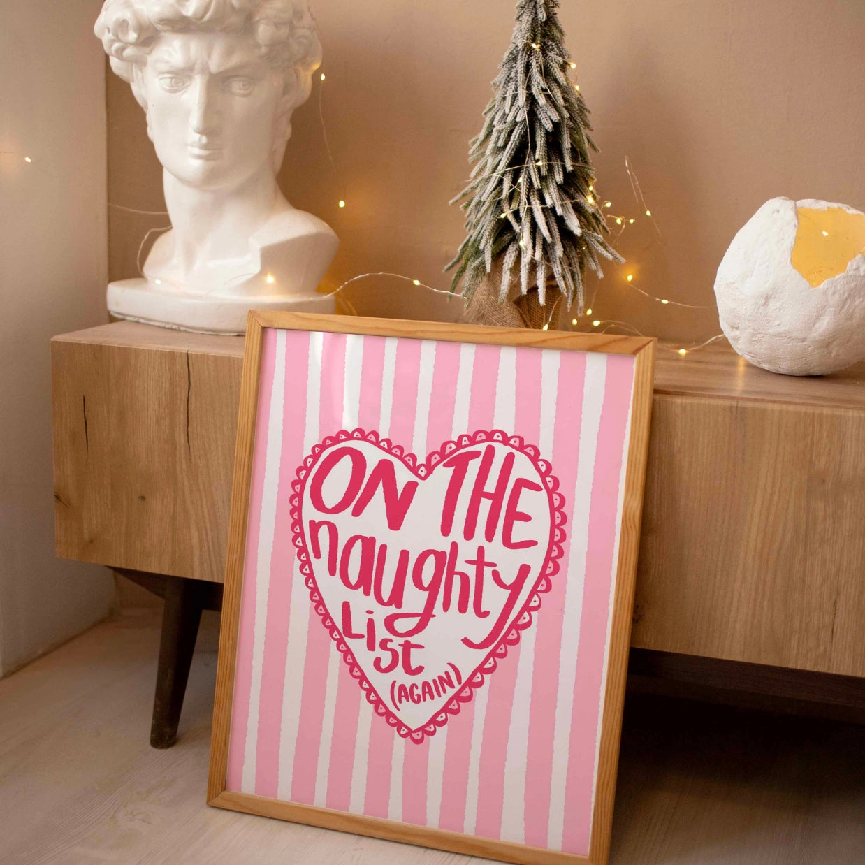 Cute Holiday Quote Poster