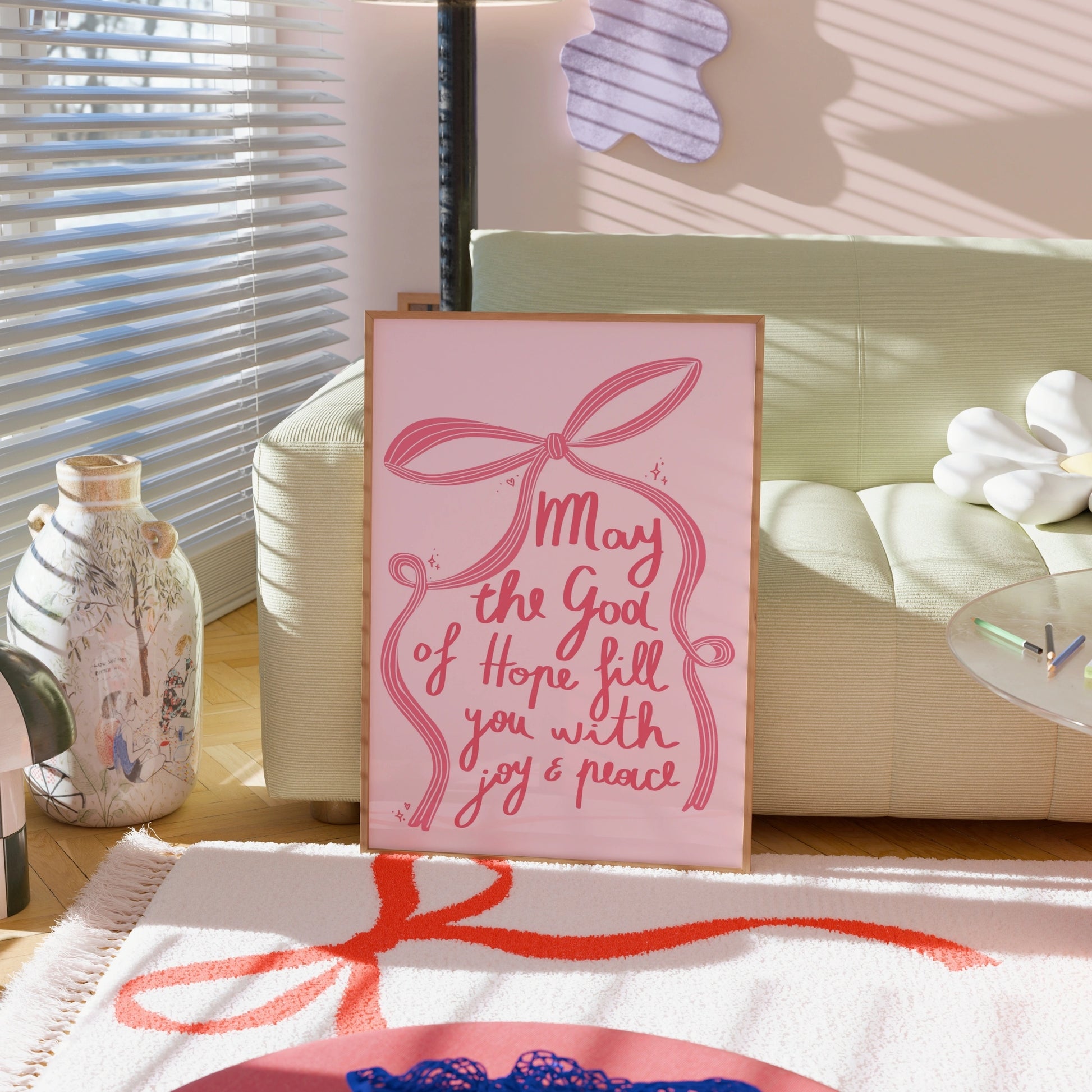 Décoration Pink Faith