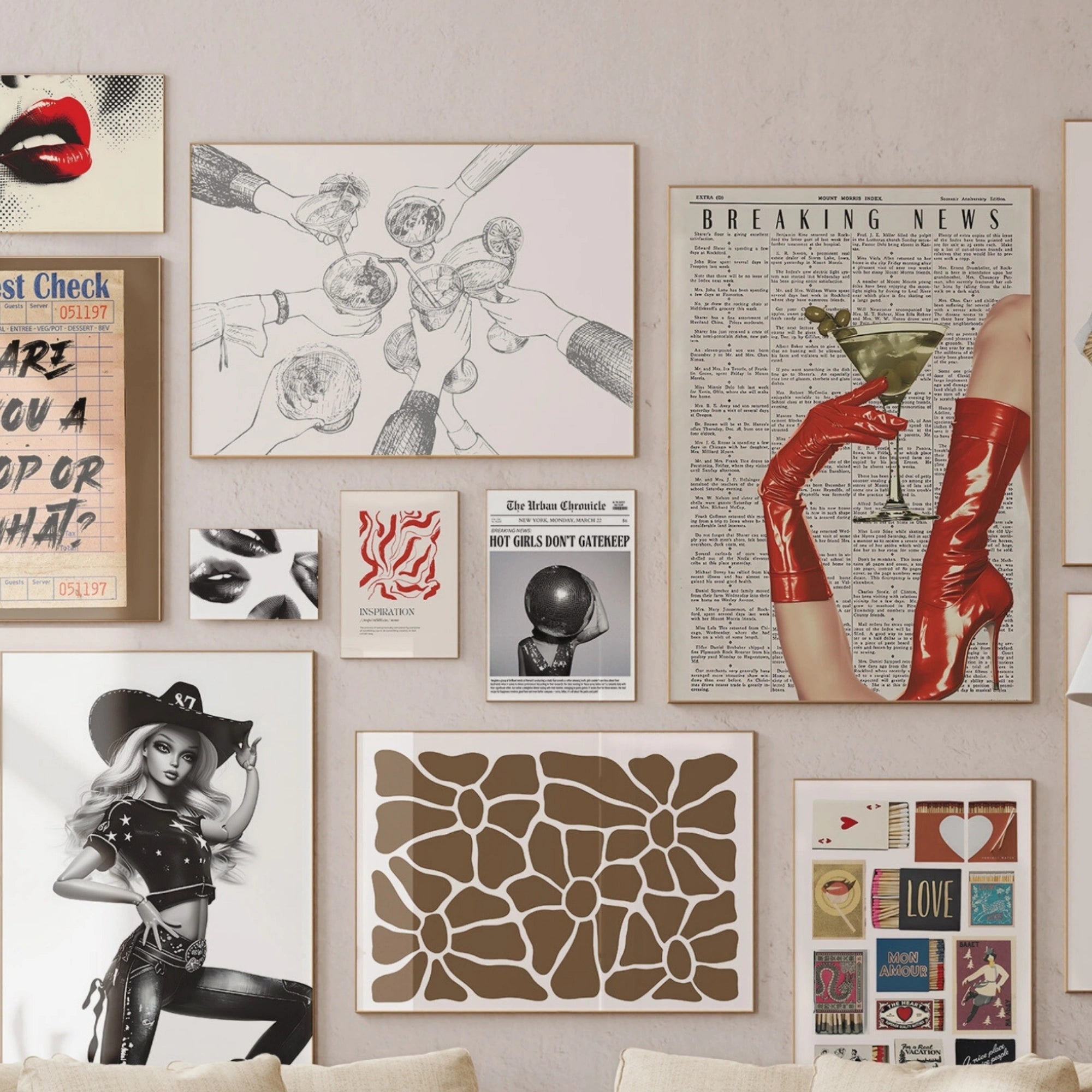 CLASSIC & RETRO PRINTS