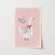 Sweet Goose – Nursery & kids wall art