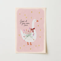 Sweet Goose Wall Art