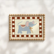 Vintage Circus Elephant – Nursery & kids wall art