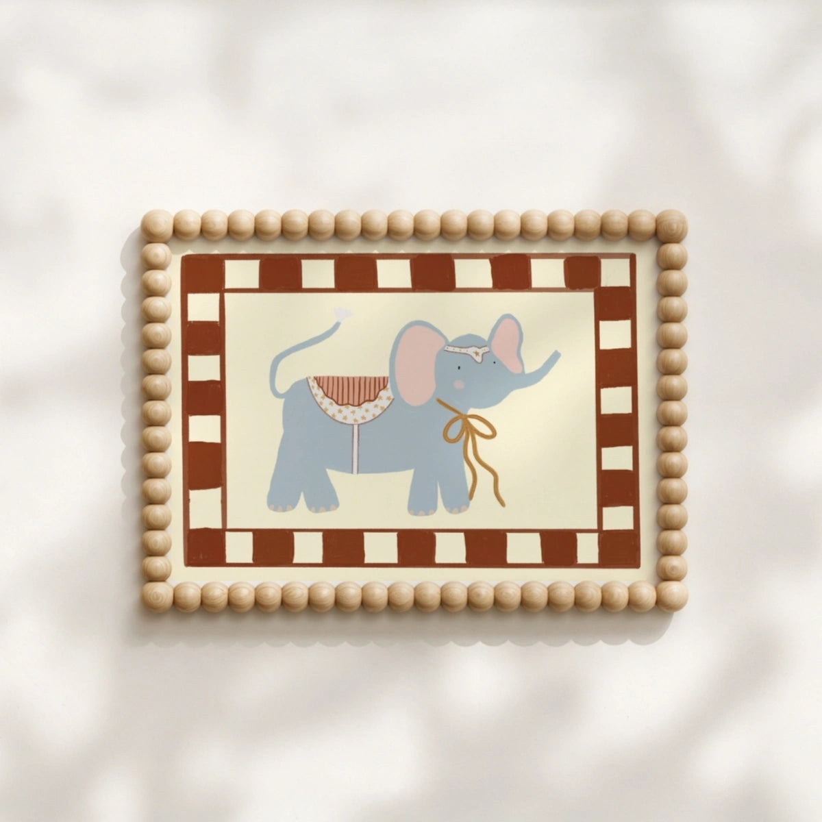 Vintage Circus Wall Art, Circus Nursery Decor