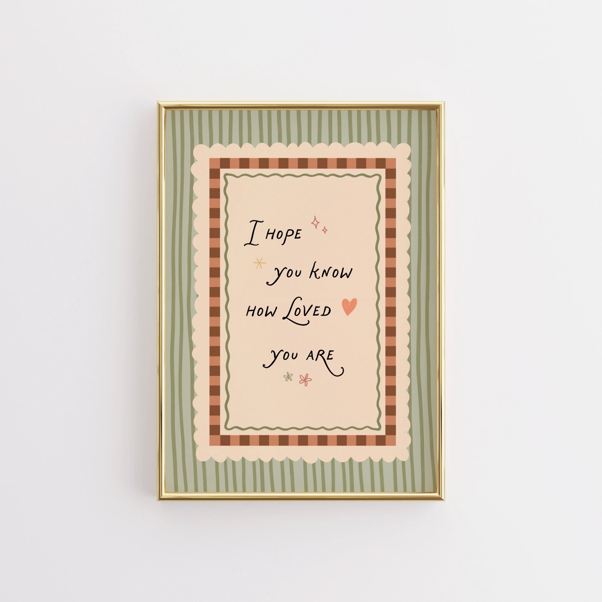 Vintage Nursery Quote Print