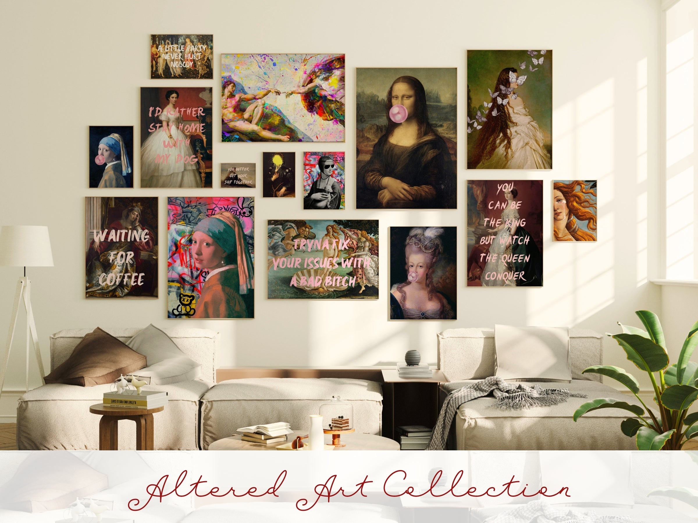 Digital Wall Art Prints for Home Decor | Wallify – Digital Wall Art ...