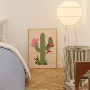 Cowgirl Cactus – Coastal Wall Art