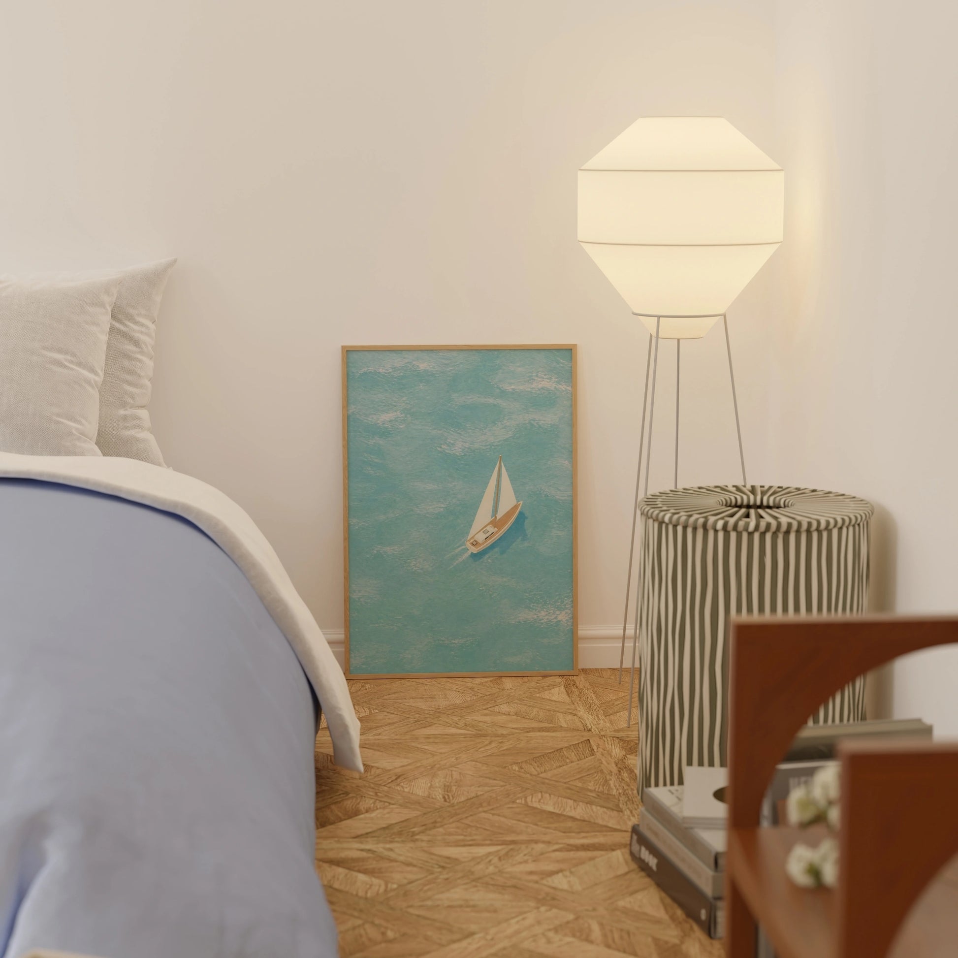Sailboat Ocean Wall Art