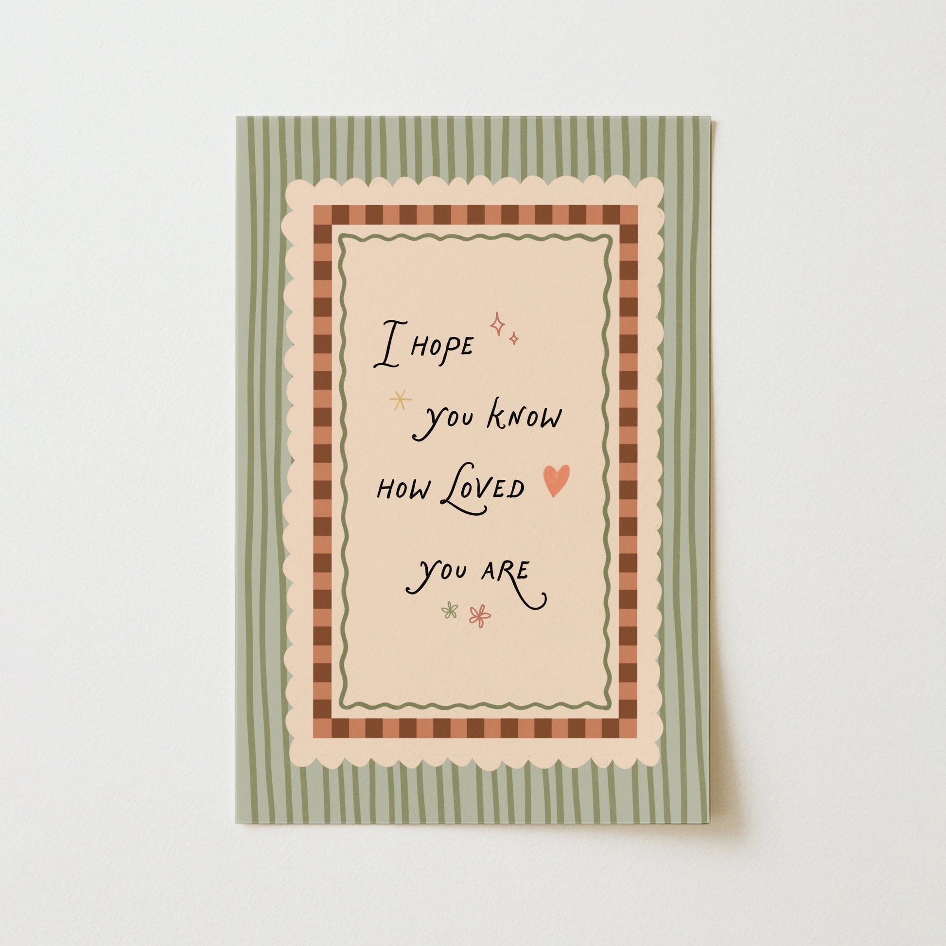 Vintage Nursery Quote Print