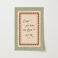 Vintage Nursery Quote Print