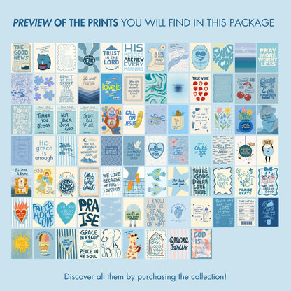 Handmade Whole Christian Decor, over 550 prints