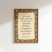 Neutral Christian – Nursery & kids wall art