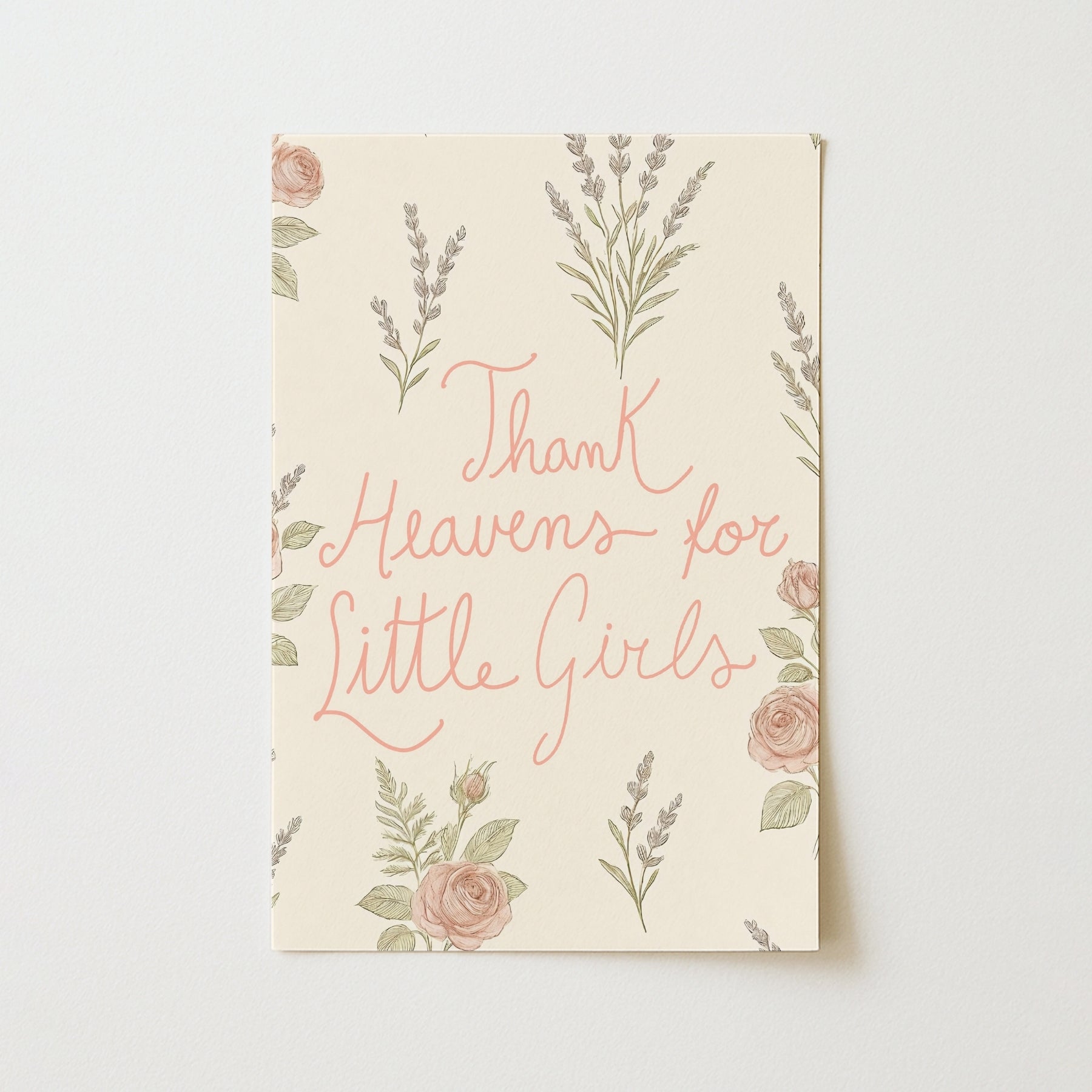 Thank Heavens for Little Girls