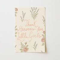 Thank Heavens for Little Girls