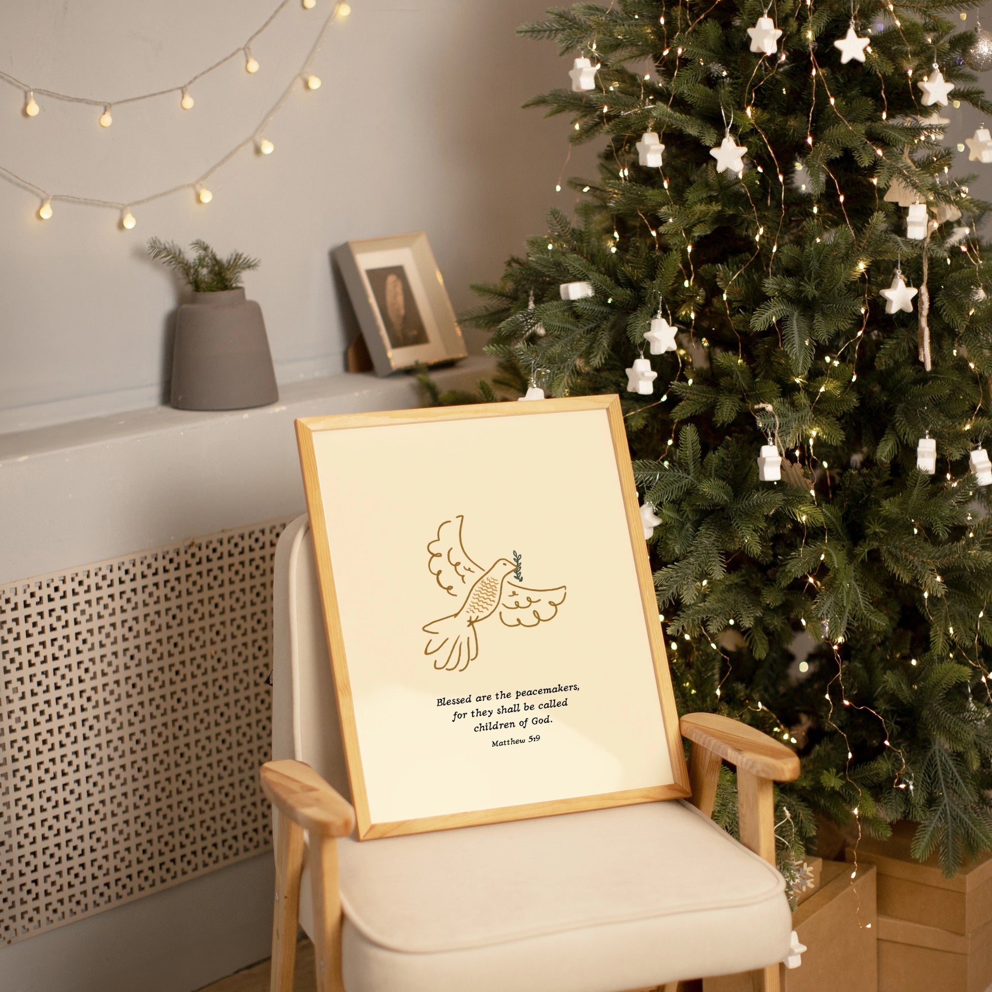 Hand-Drawn Scripture Art