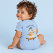 Silly Goose Skateboard – Baby Short Sleeve Bodysuit