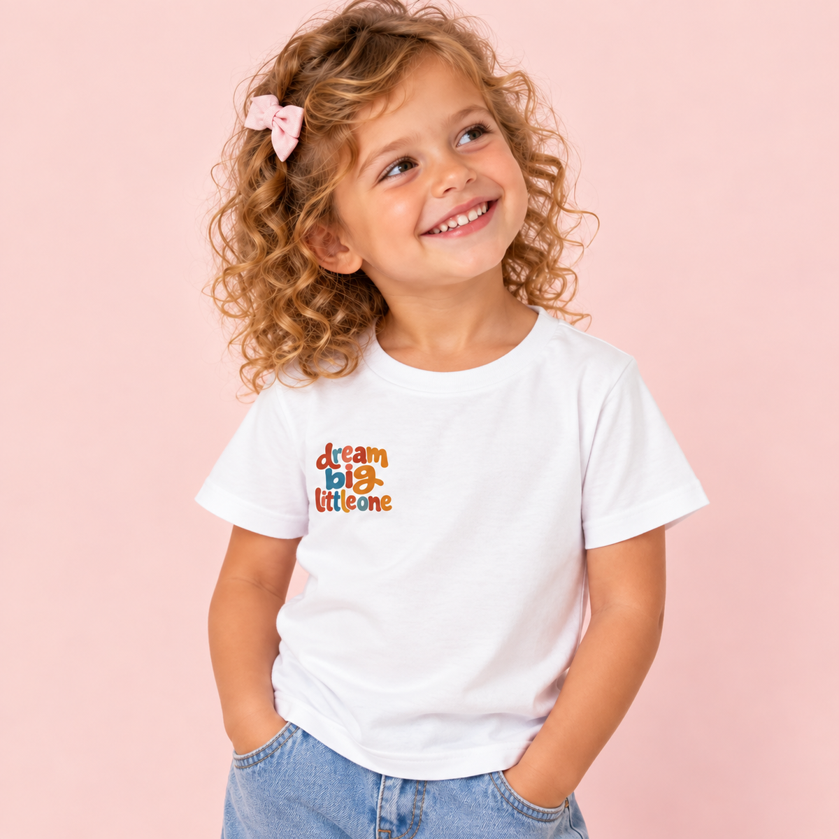 Dream Big Little One – Baby T-Shirt