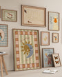 Handmade Vintage Nursery Decor, over 210 prints (Instant Download)
