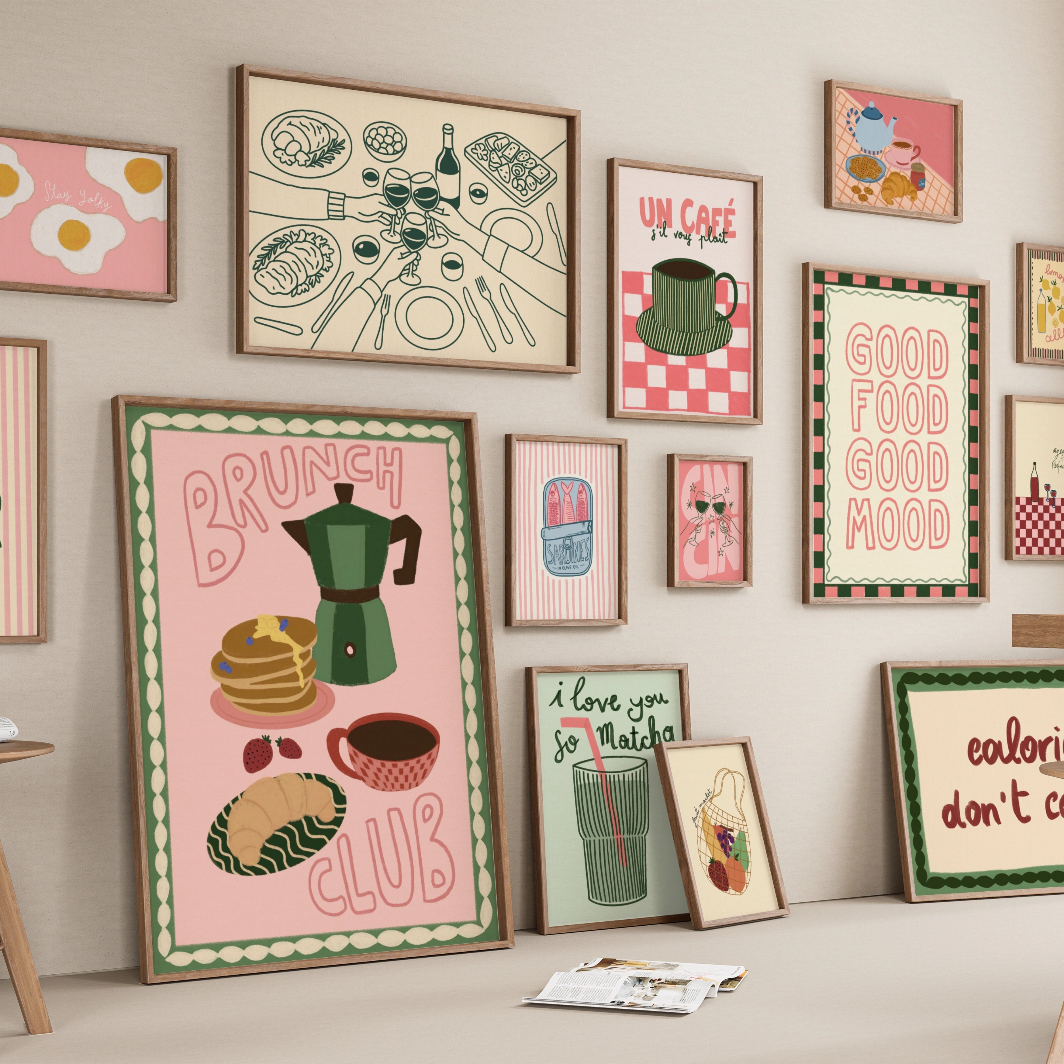 Cucina fatta a mano, oltre 100 stampe