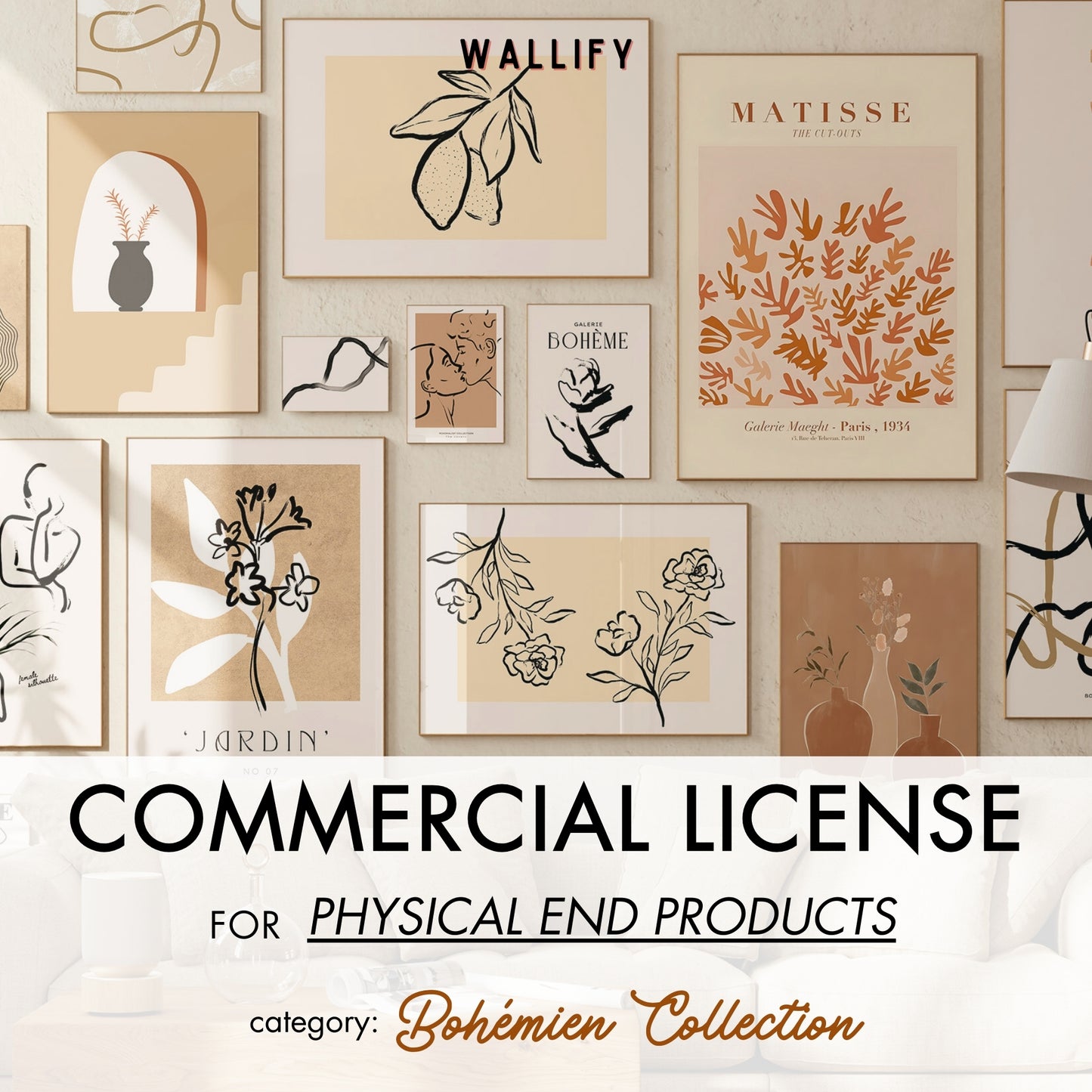 Bohemien Commercial License, over 230 prints