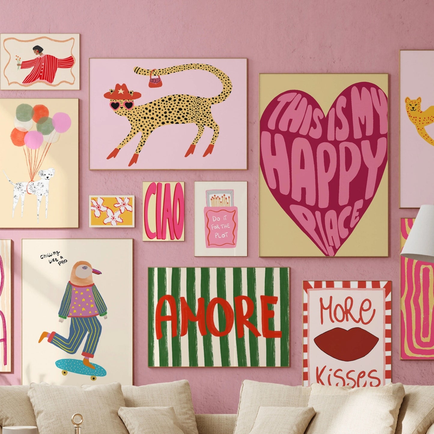 Handmade Maximalist, over 100 prints