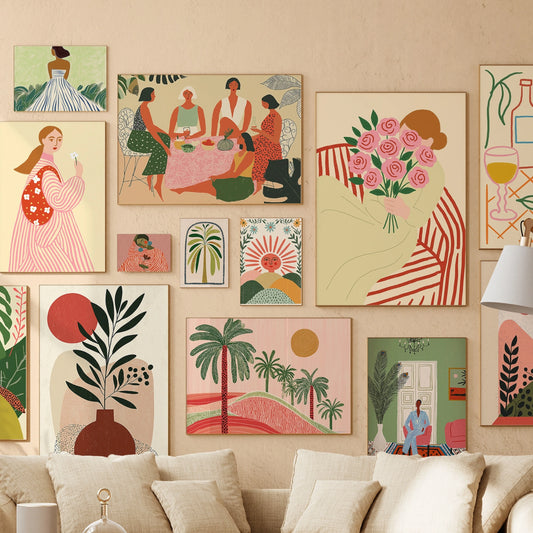 Handmade Bohemien, over 130 prints
