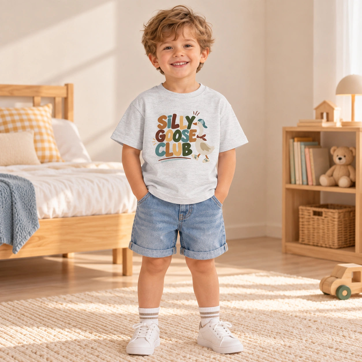 Silly Goose Club – Kids T-Shirt