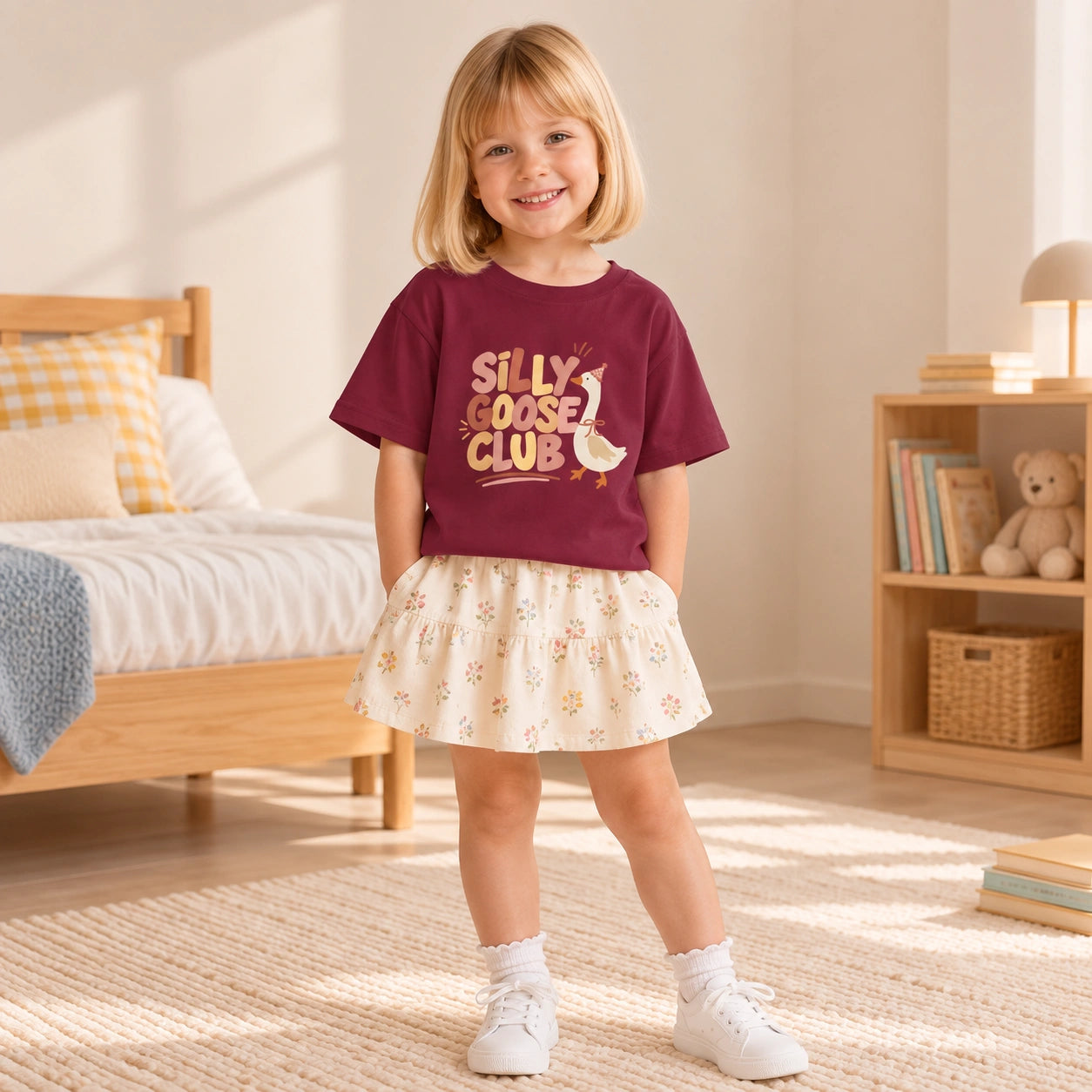 Silly Goose Club – Kids T-Shirt