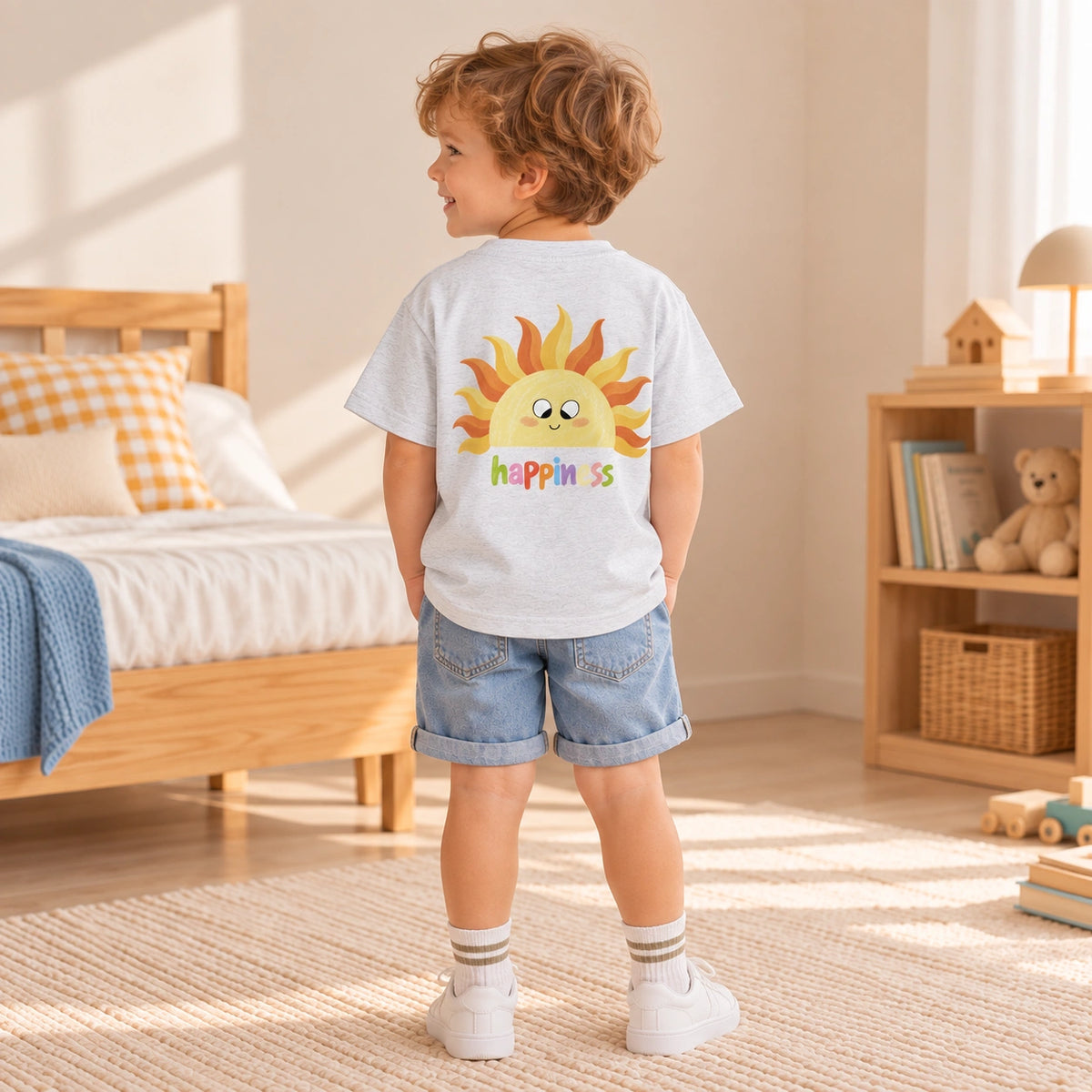 Happiness Sunshine – Koszulka dziecięca