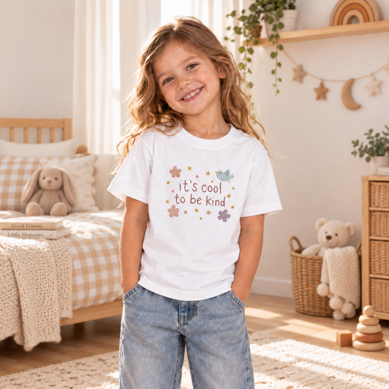 It’s Cool to Be Kind – Kids T-Shirt