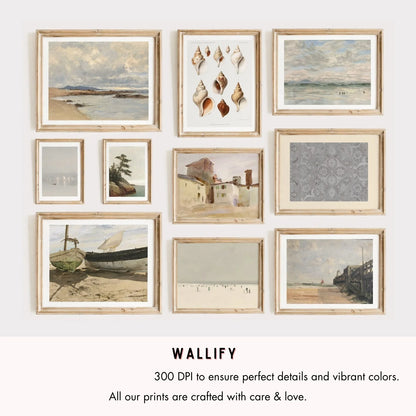 Summer Vintage Wall Art – 800 Aesthetic Digital Prints
