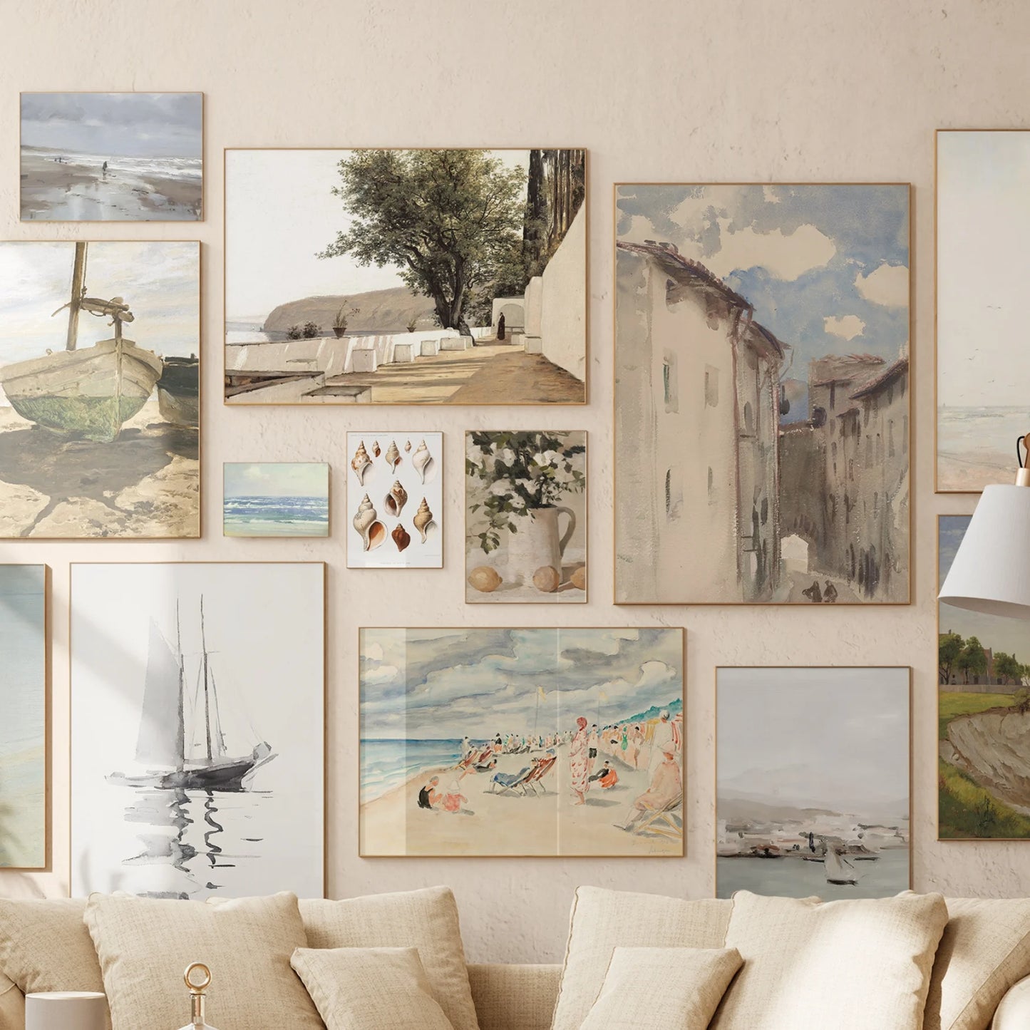 Summer Vintage Wall Art – 800 Aesthetic Digital Prints