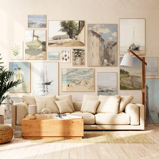 Summer Vintage Wall Art – 800 Aesthetic Digital Prints