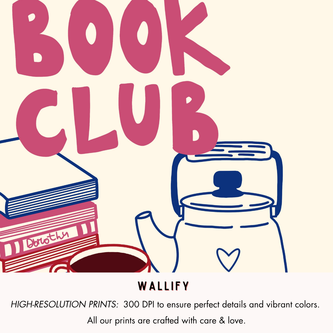 Handmade Bookish Decor, over 100 Prints