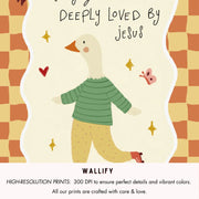 Nursery Wall Art Bundle Vol. 2 – 500+ Printable Designs