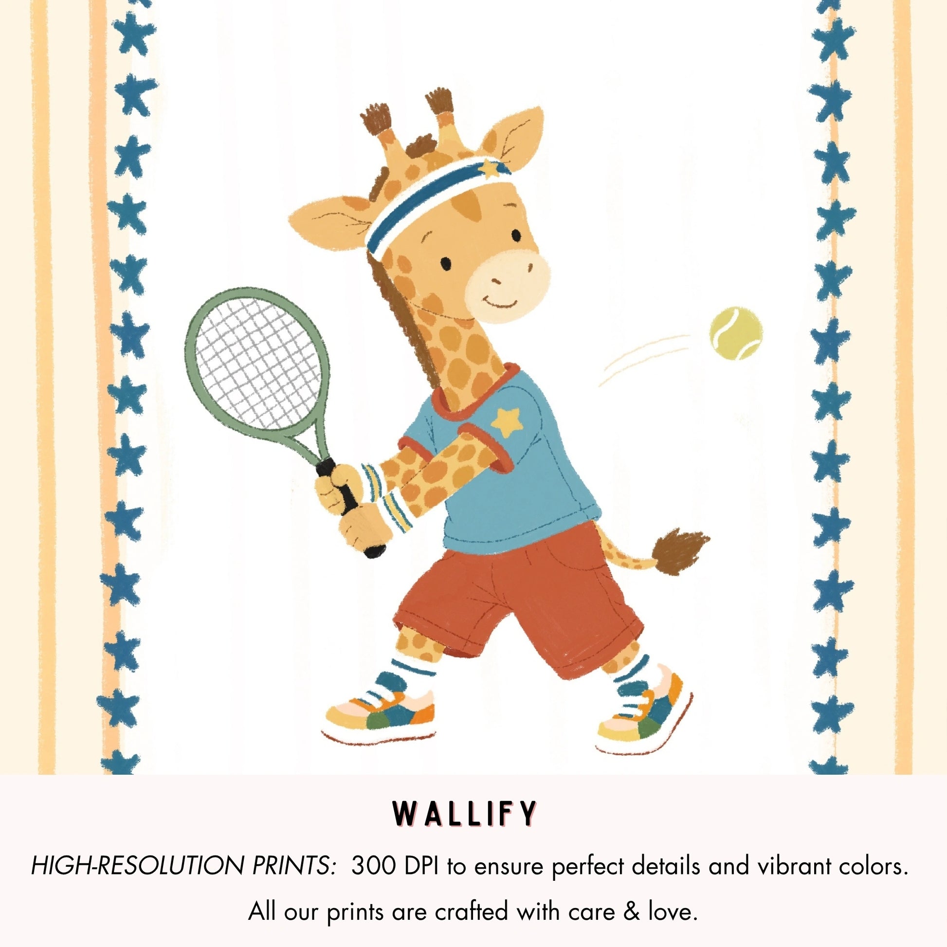 Handmade Sports Nursery Decor, 50 prints (Instant Download)