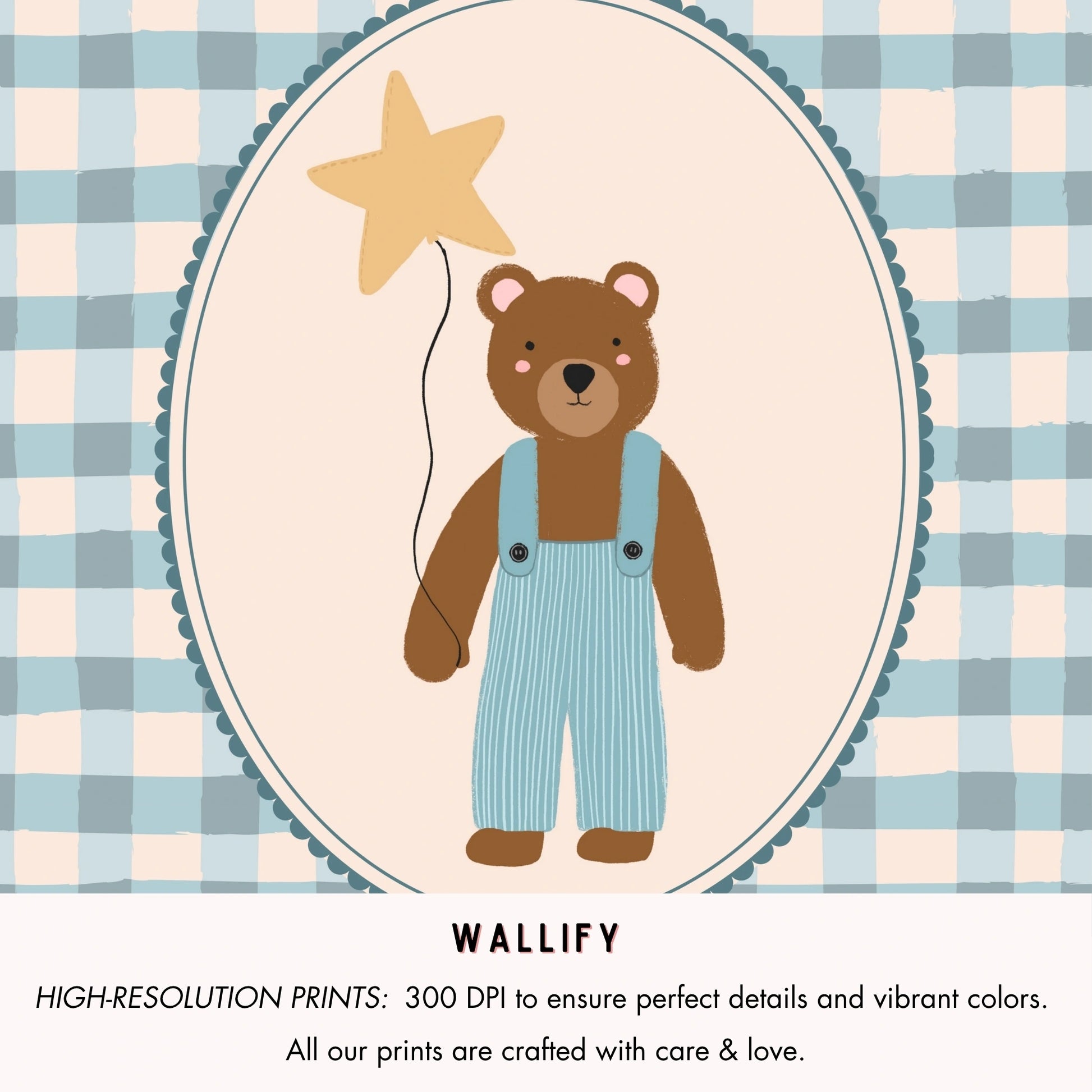 Handmade Vintage Nursery Decor, over 210 prints (Instant Download)