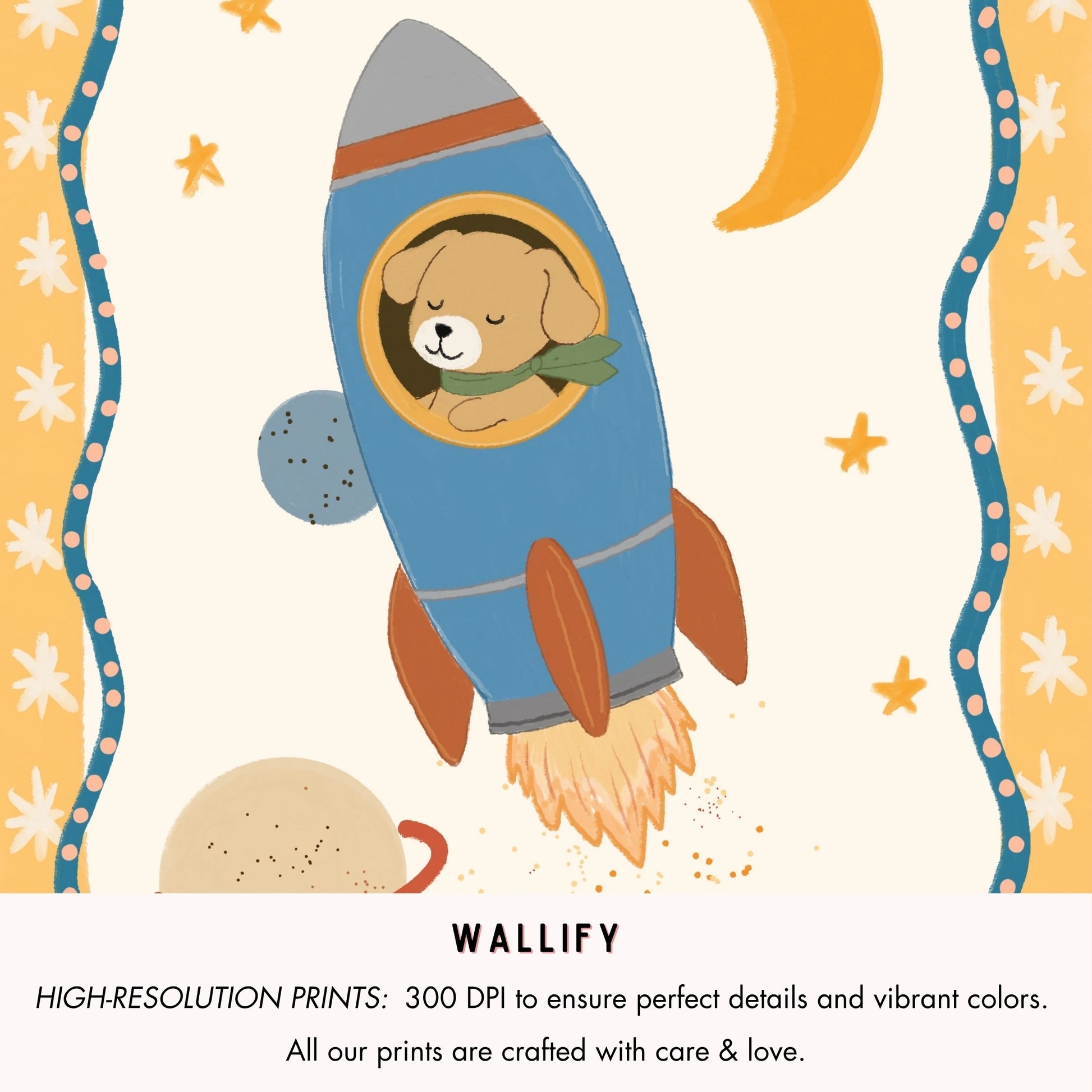 Whimsical Nursery Set of 30 Prints (Instant Download)