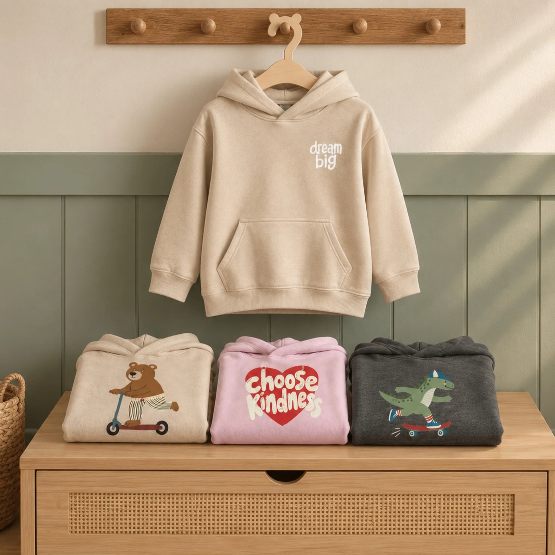 Felpe con cappuccio per bambini