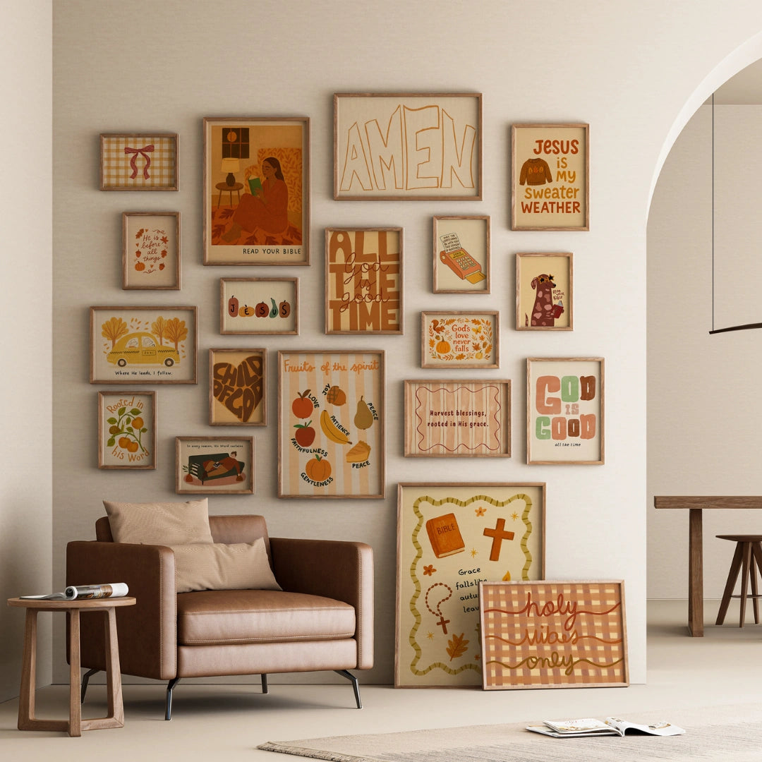 Handmade Cozy Christian, over 100 prints